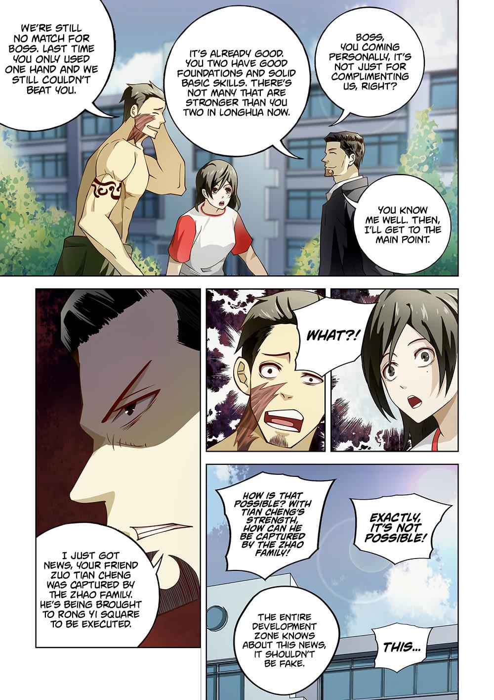 The Last Human Chap 117 - Next Chap 118