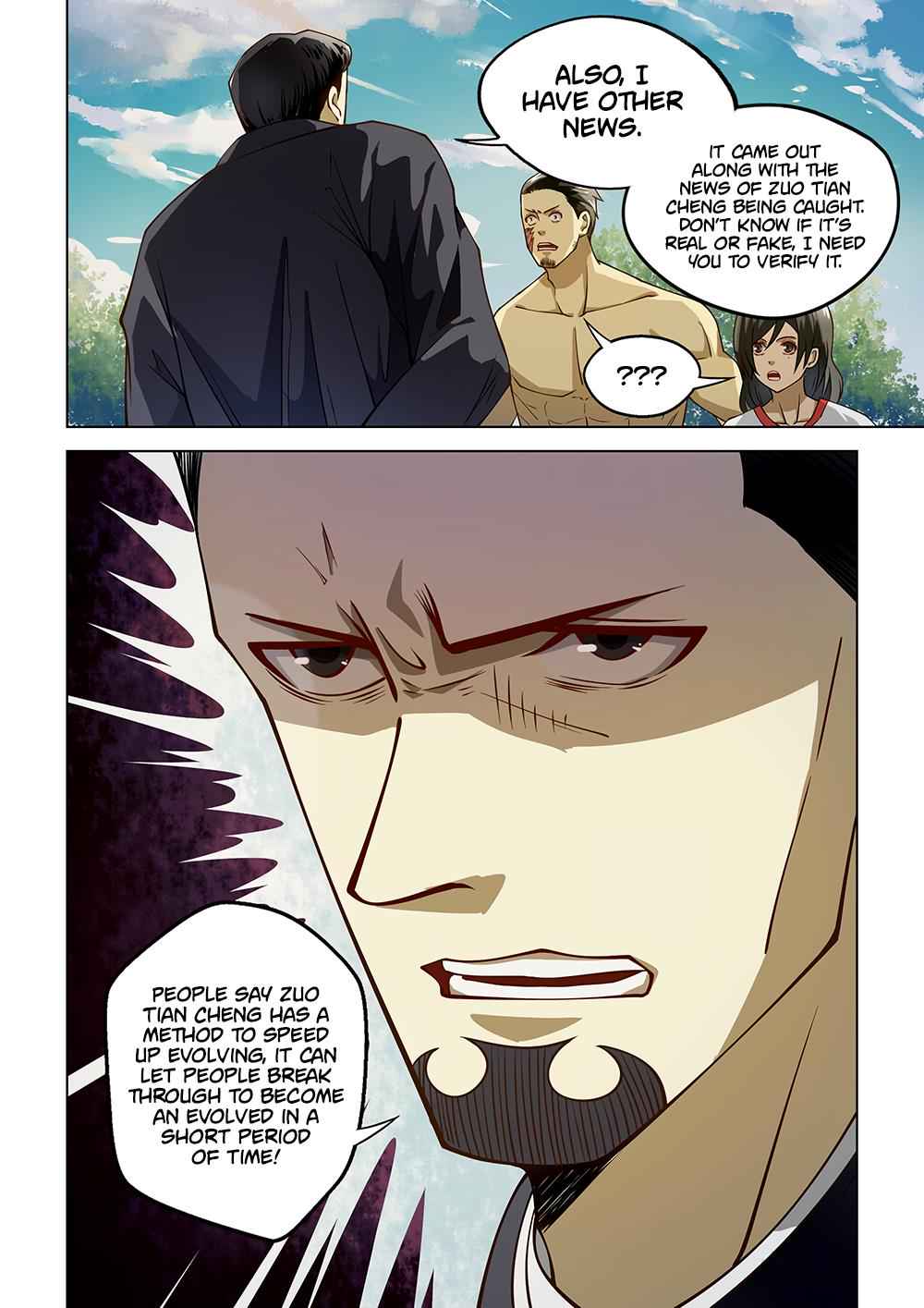 The Last Human Chap 117 - Next Chap 118