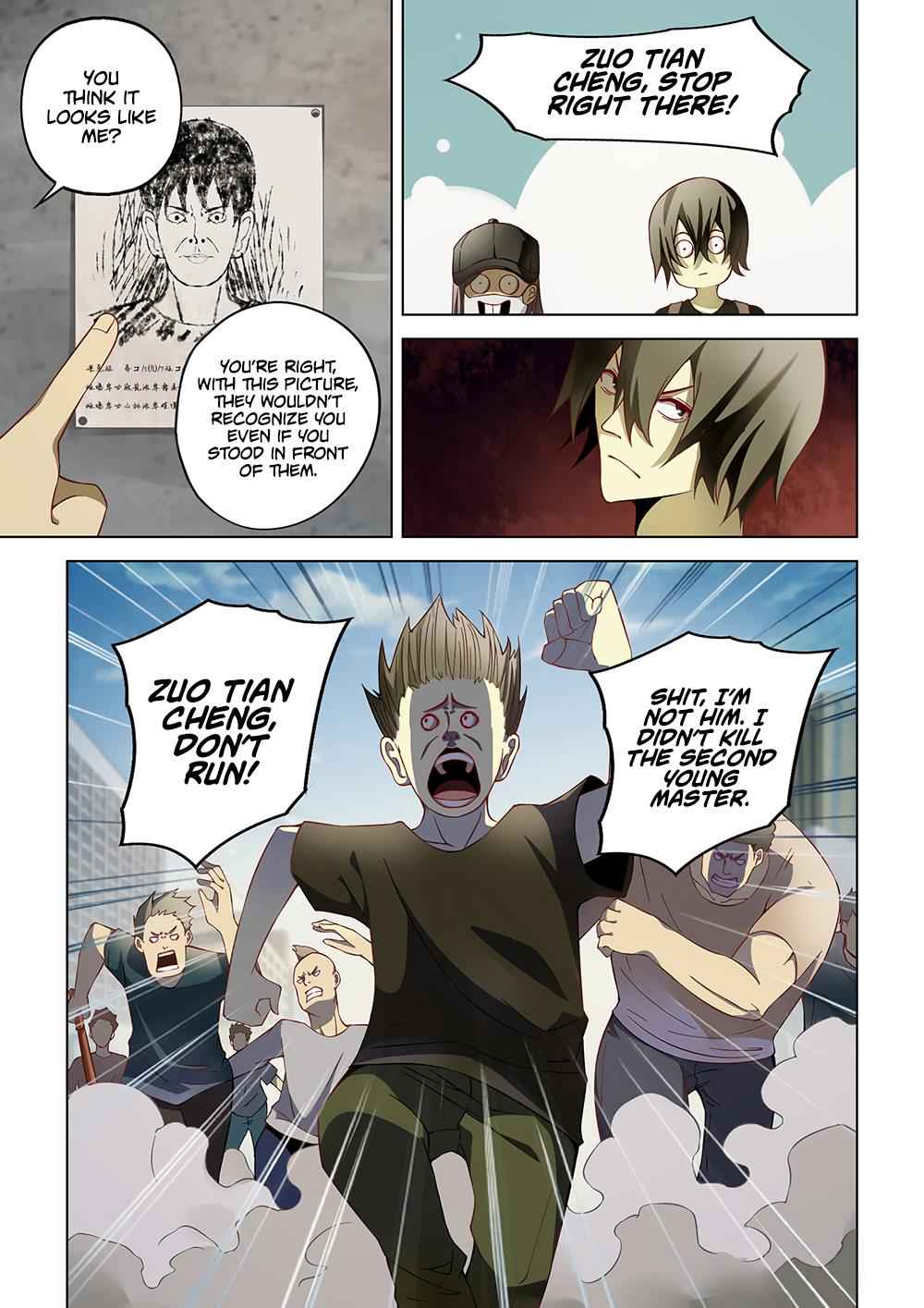 The Last Human Chap 117 - Next Chap 118