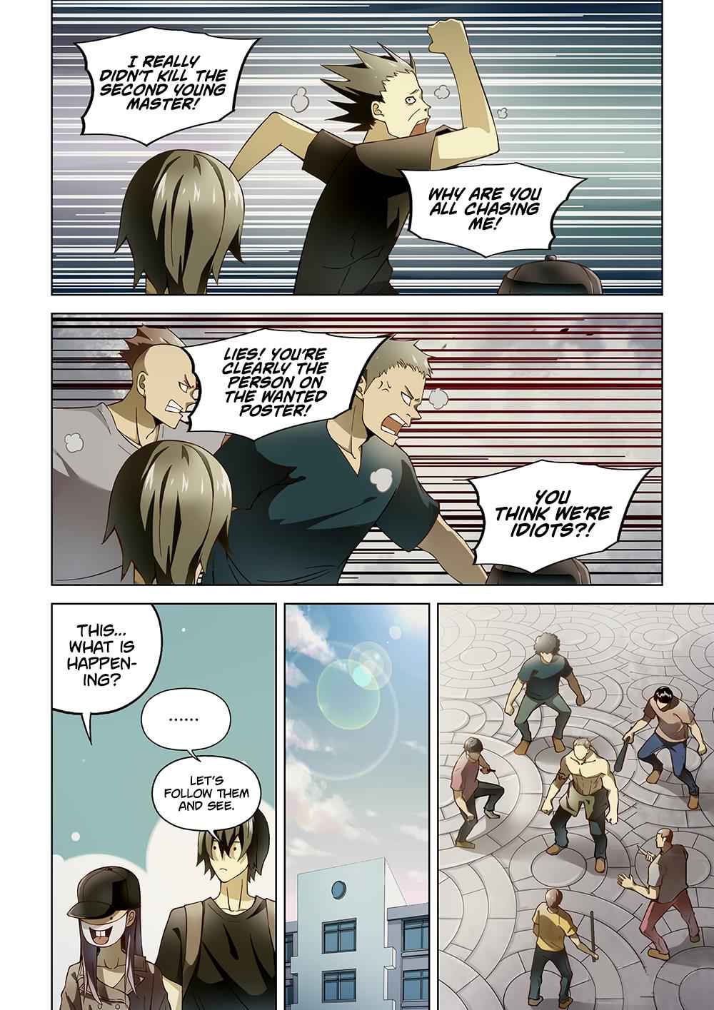 The Last Human Chap 117 - Next Chap 118