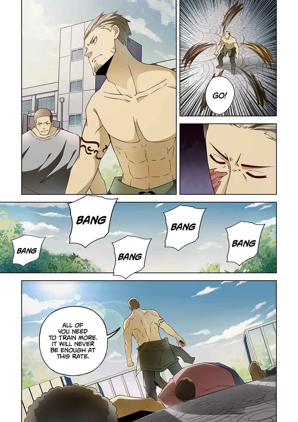 The Last Human Chap 117 - Next Chap 118