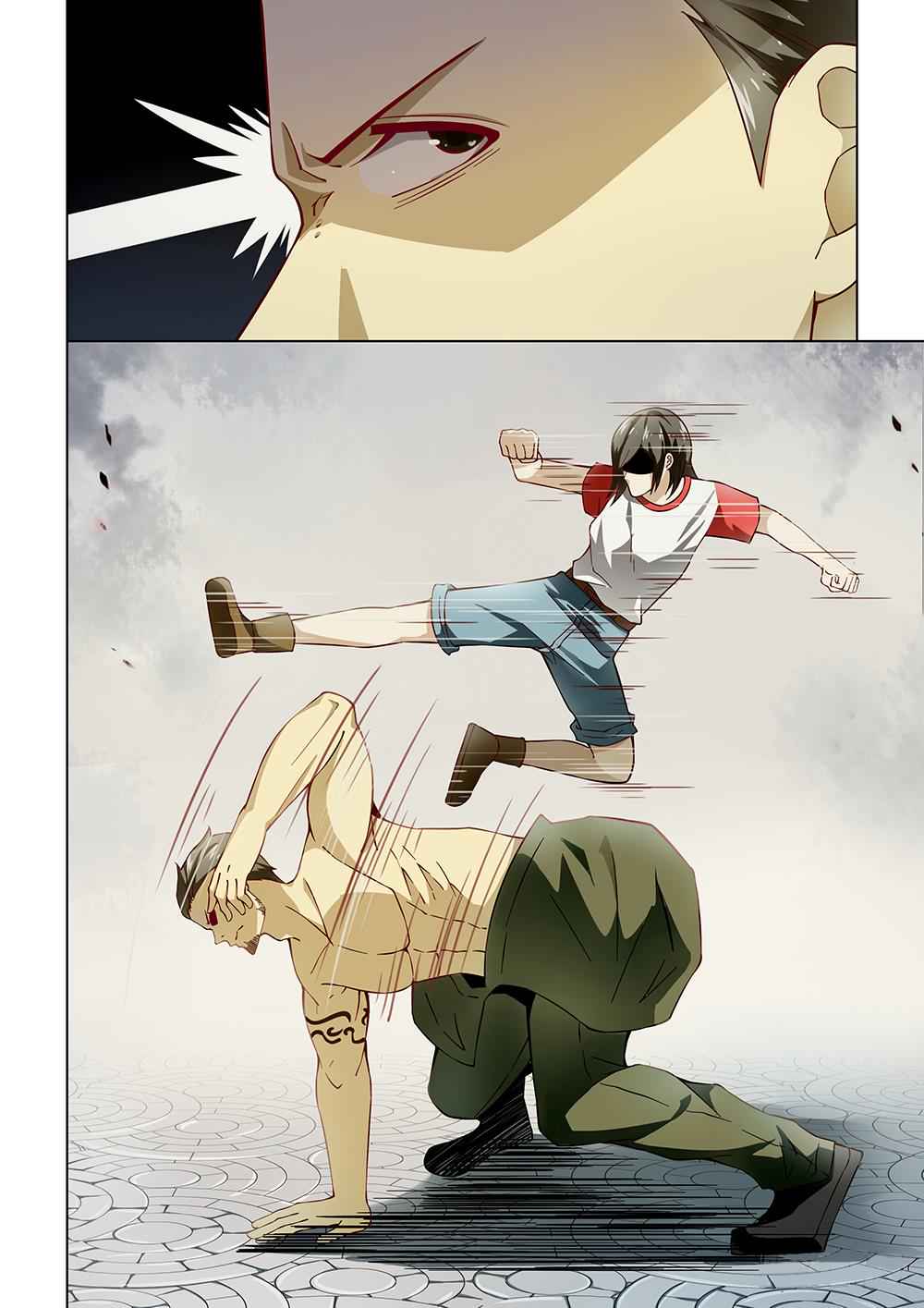 The Last Human Chap 117 - Next Chap 118