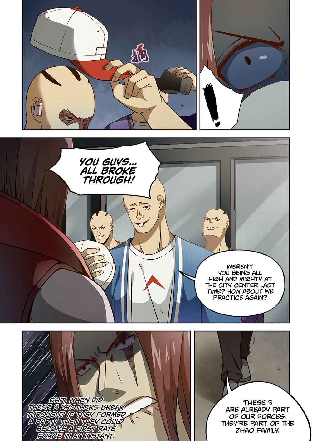 The Last Human Chap 117 - Next Chap 118