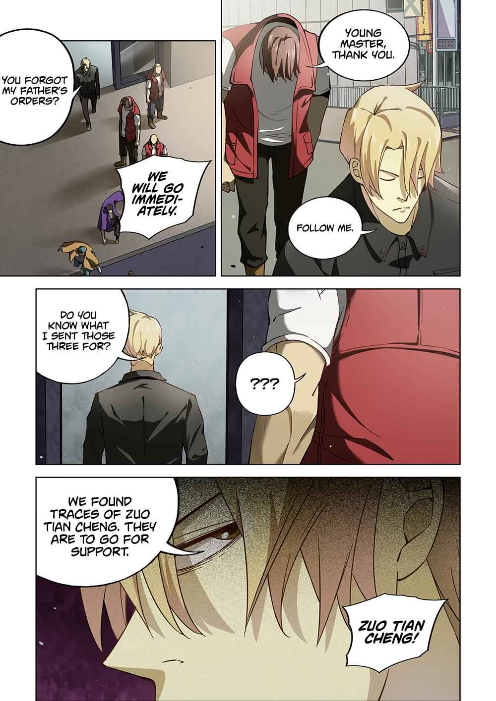 The Last Human Chap 117 - Next Chap 118