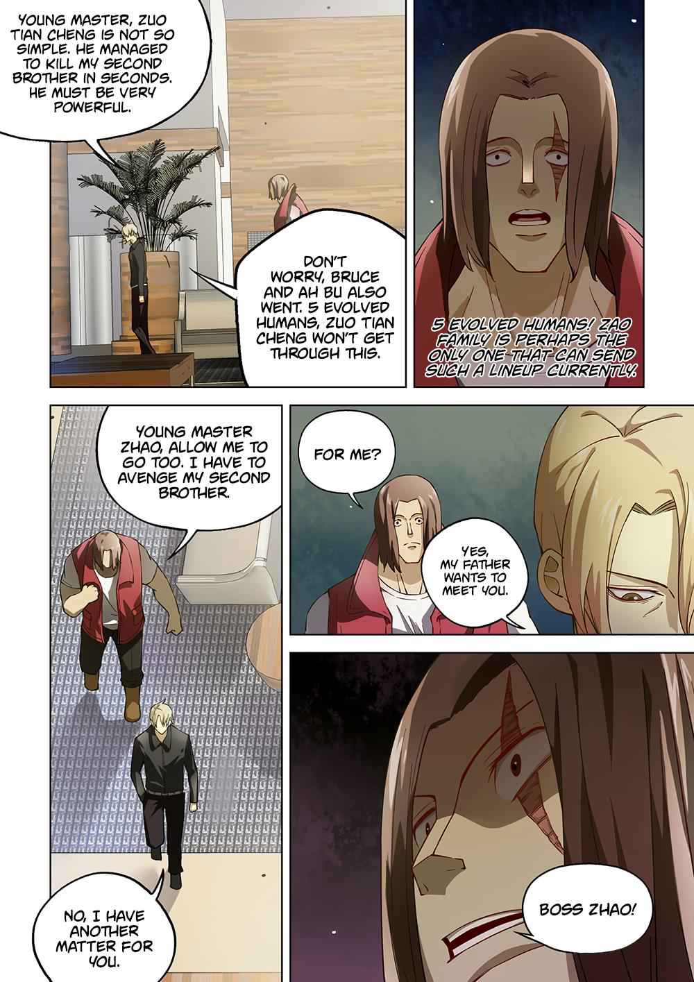 The Last Human Chap 117 - Next Chap 118