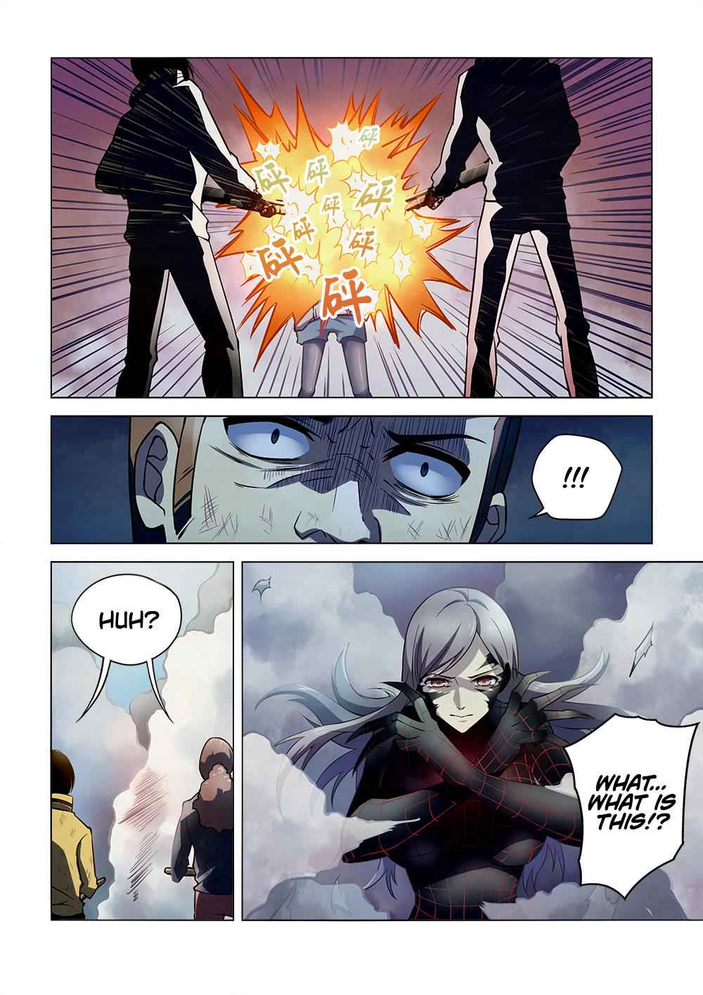 The Last Human Chap 114 - Next Chap 115