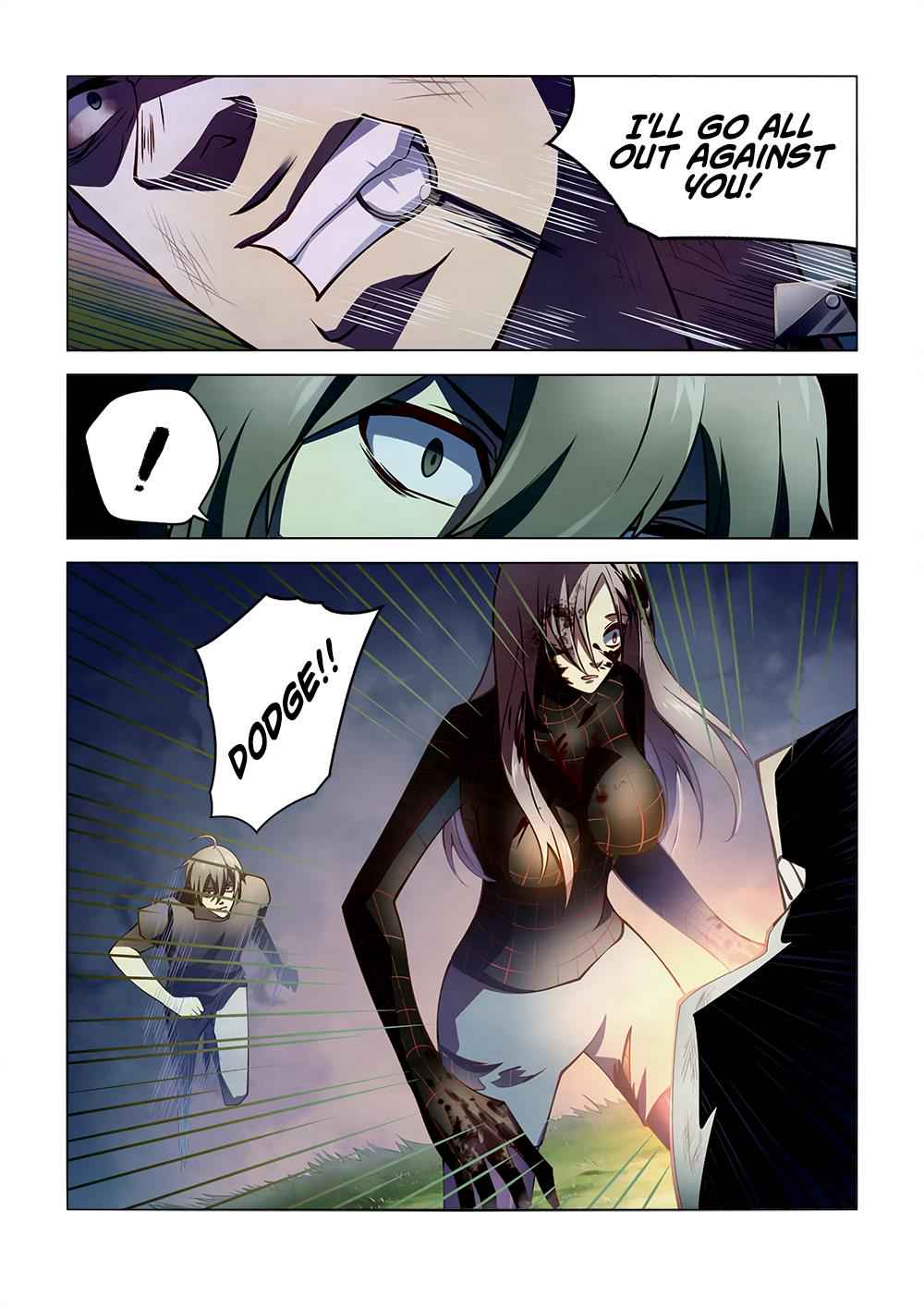 The Last Human Chap 114 - Next Chap 115
