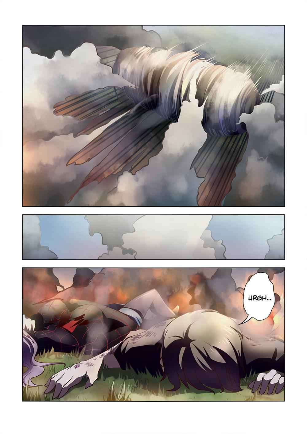 The Last Human Chap 114 - Next Chap 115