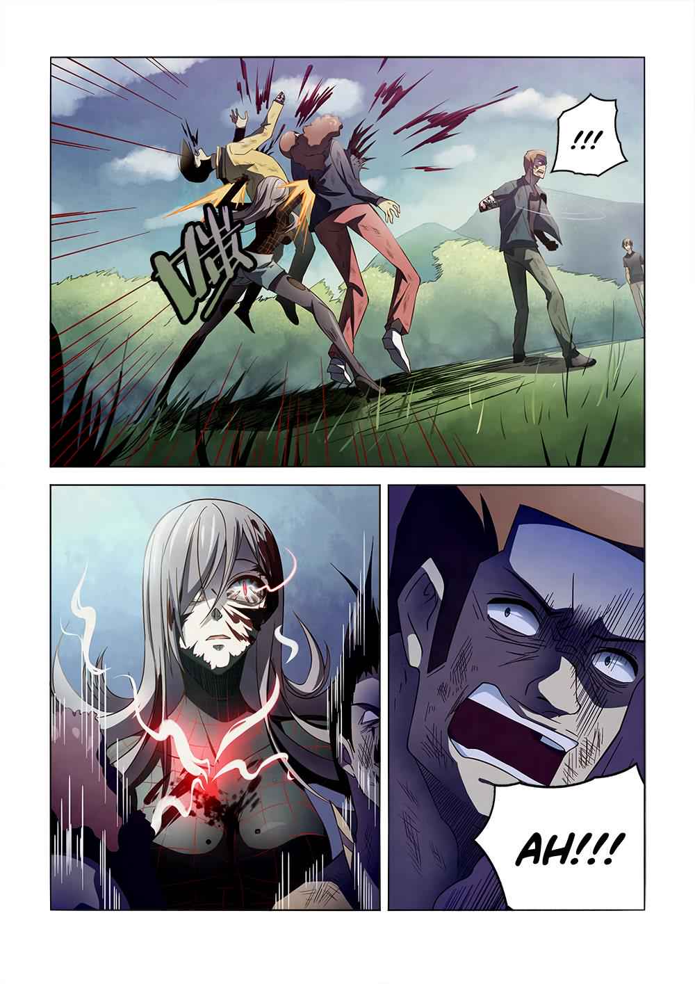 The Last Human Chap 114 - Next Chap 115