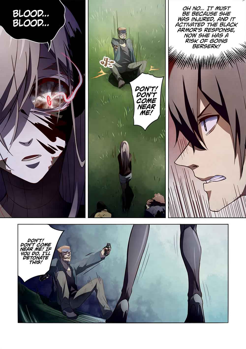The Last Human Chap 114 - Next Chap 115