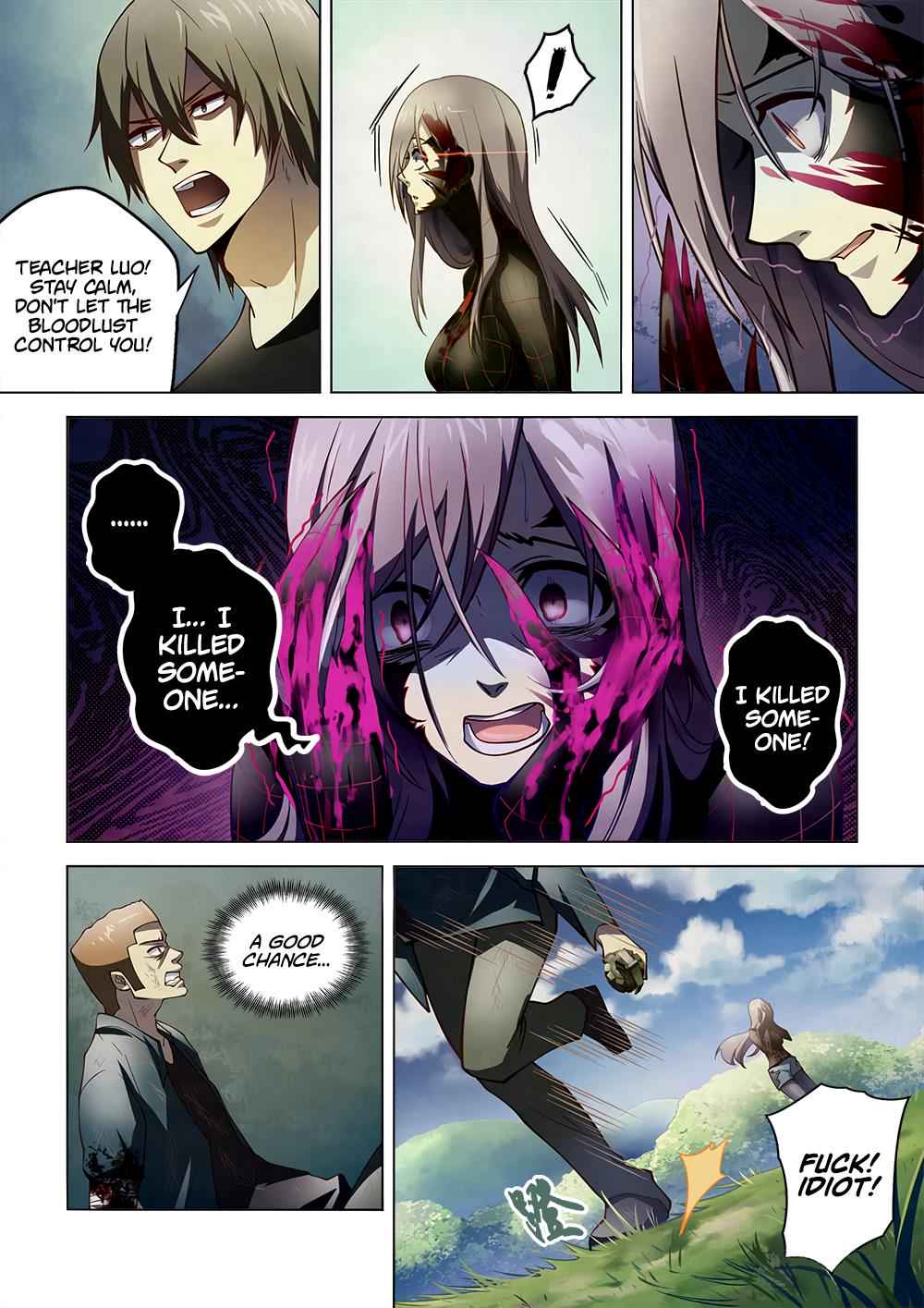 The Last Human Chap 114 - Next Chap 115
