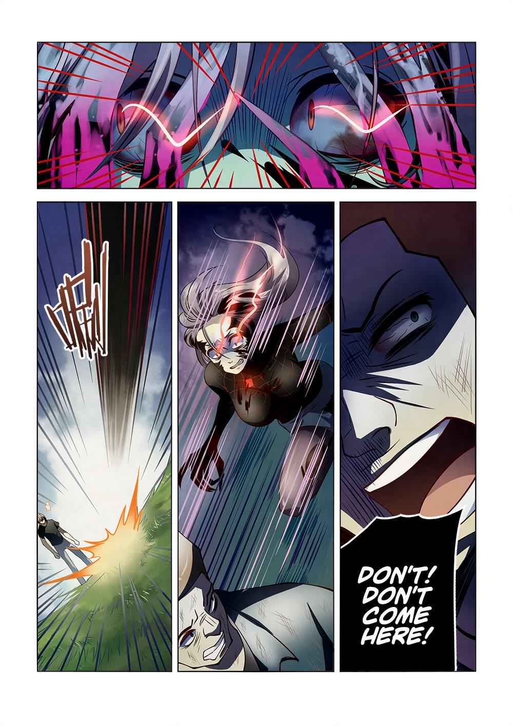 The Last Human Chap 114 - Next Chap 115