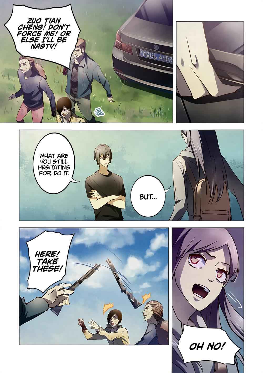 The Last Human Chap 114 - Next Chap 115