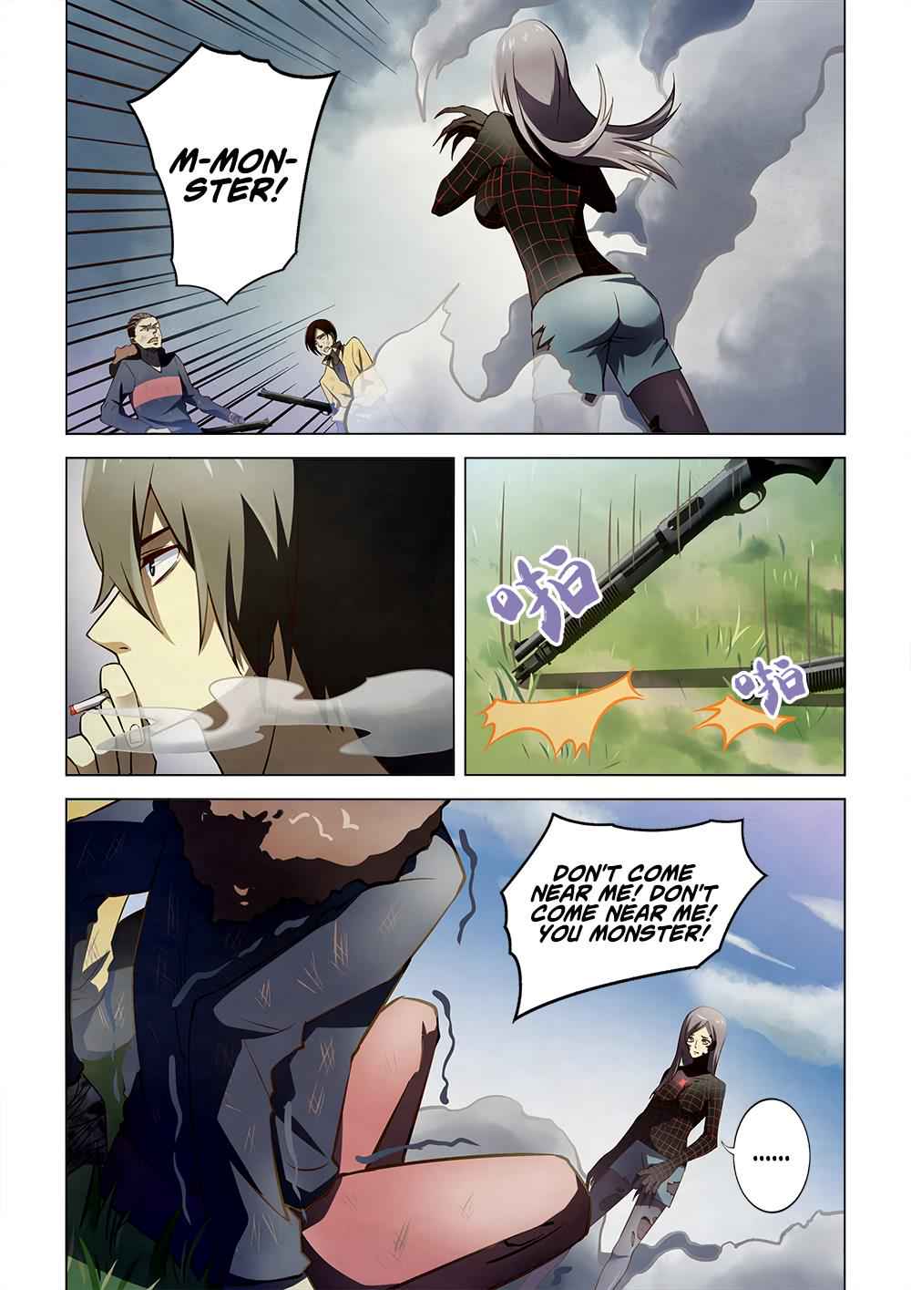 The Last Human Chap 114 - Next Chap 115