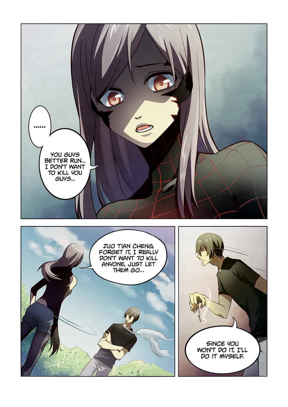 The Last Human Chap 114 - Next Chap 115