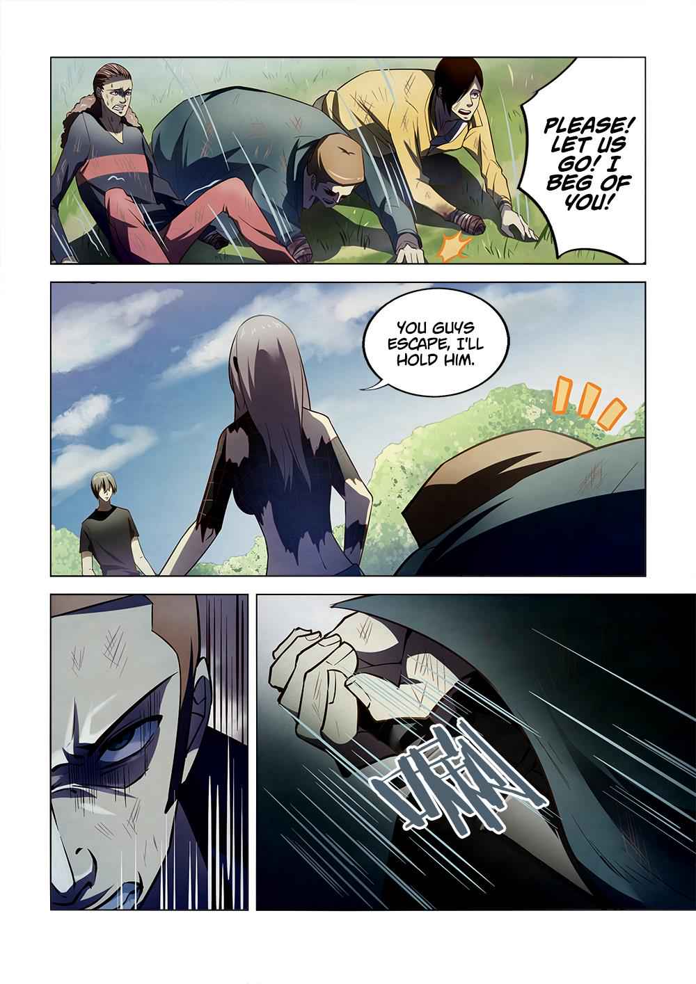 The Last Human Chap 114 - Next Chap 115