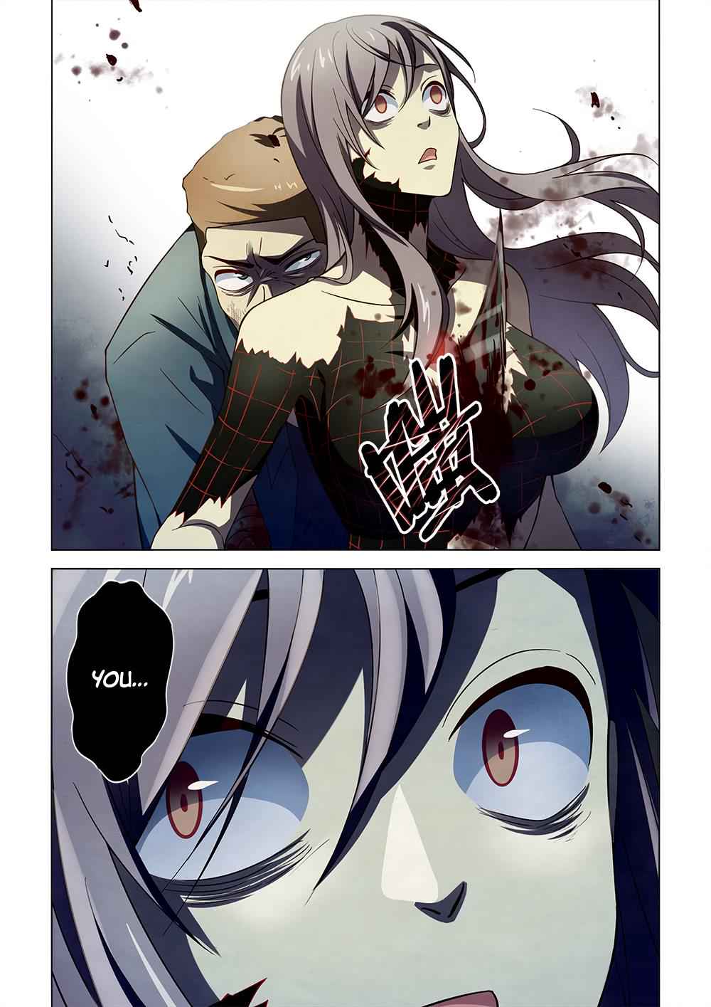 The Last Human Chap 114 - Next Chap 115