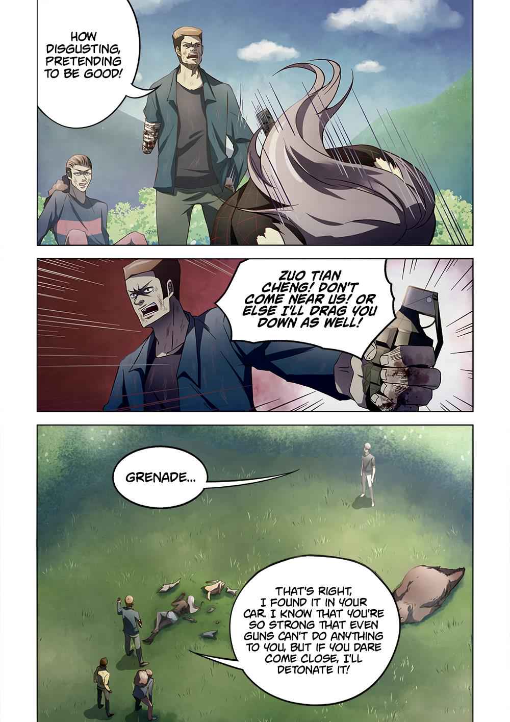 The Last Human Chap 114 - Next Chap 115