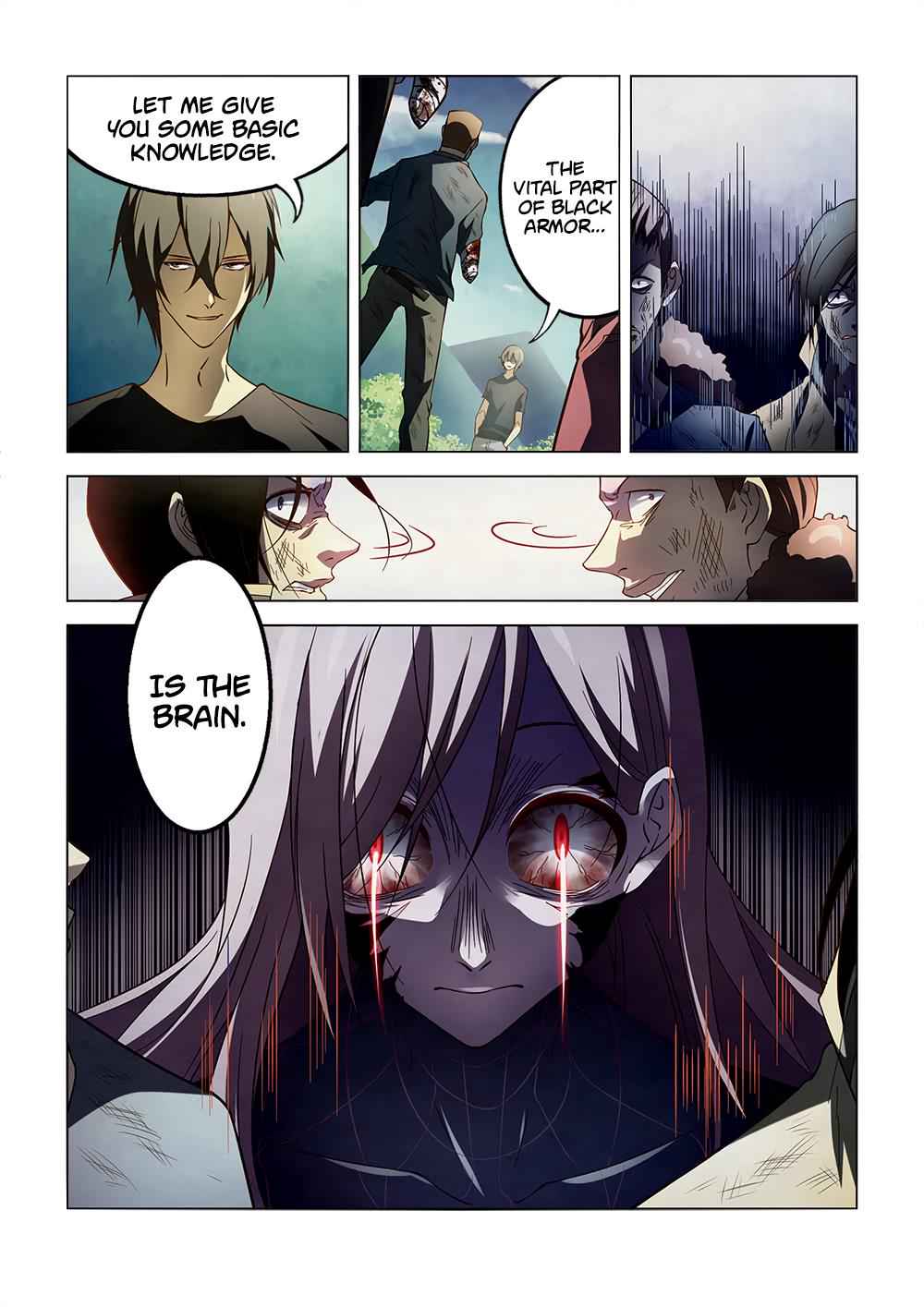 The Last Human Chap 114 - Next Chap 115
