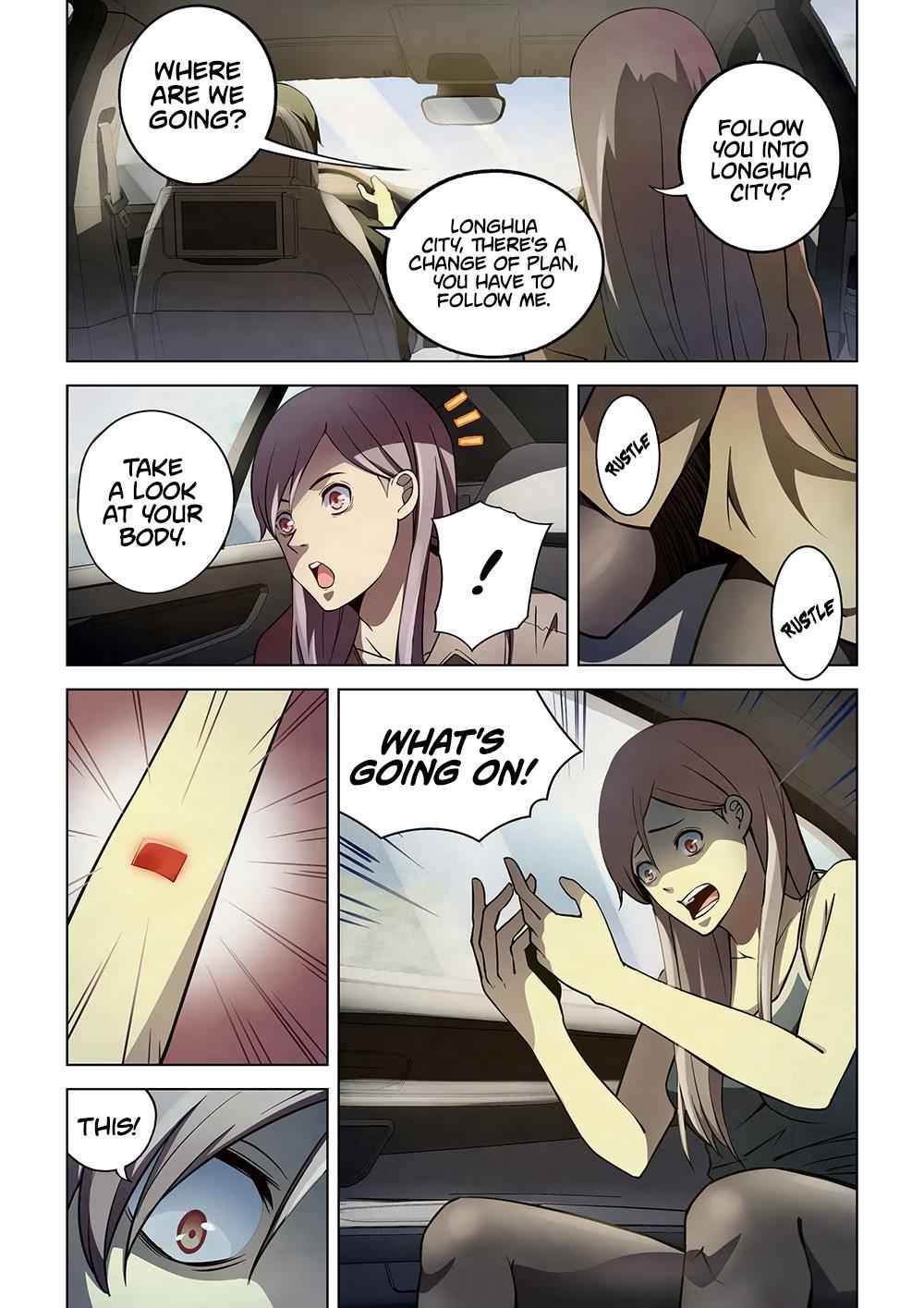The Last Human Chap 115 - Next Chap 116