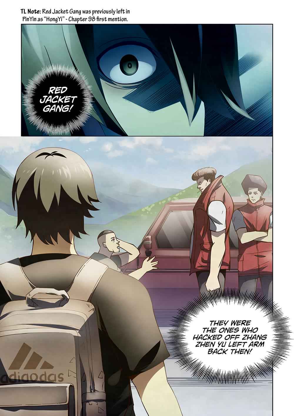 The Last Human Chap 115 - Next Chap 116