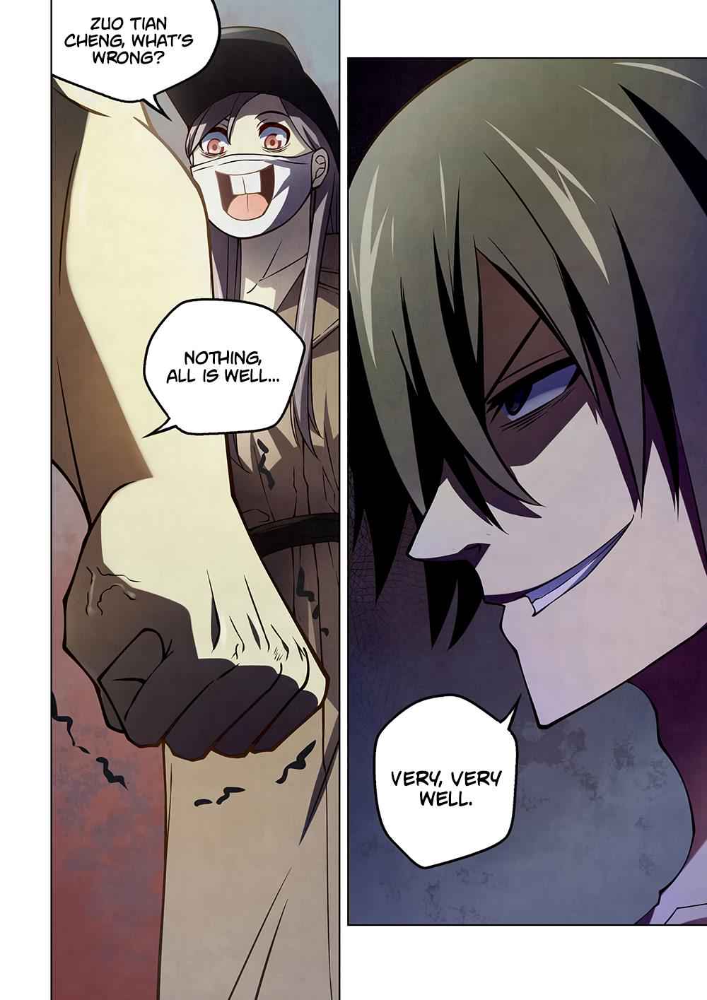 The Last Human Chap 115 - Next Chap 116