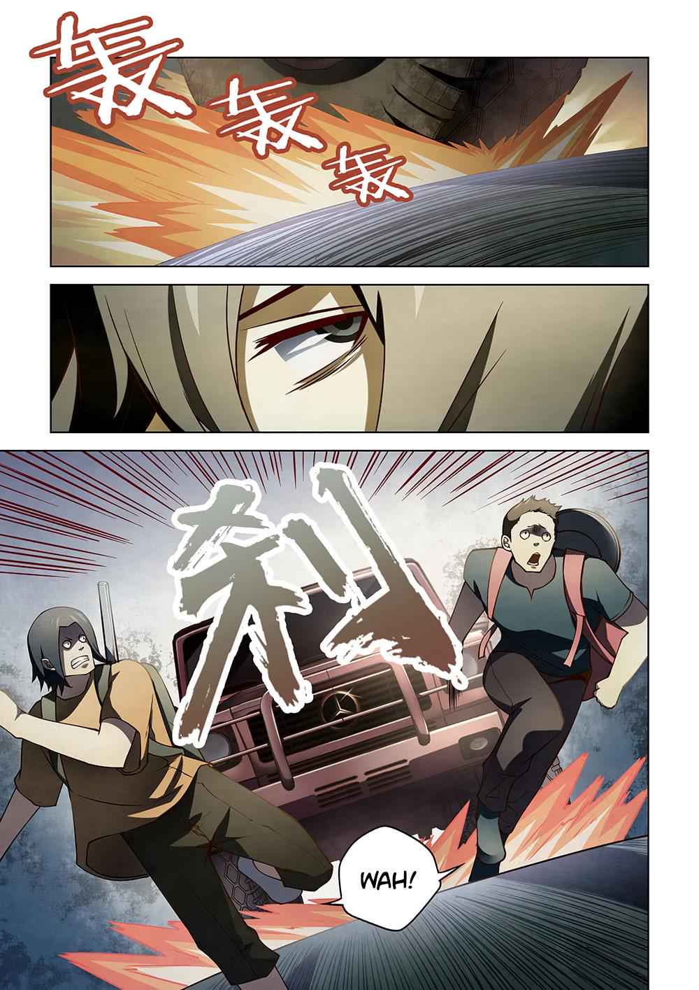 The Last Human Chap 115 - Next Chap 116