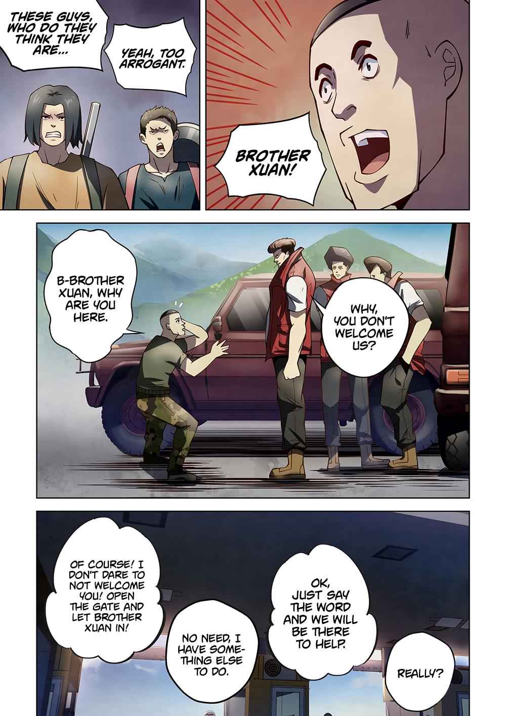 The Last Human Chap 115 - Next Chap 116
