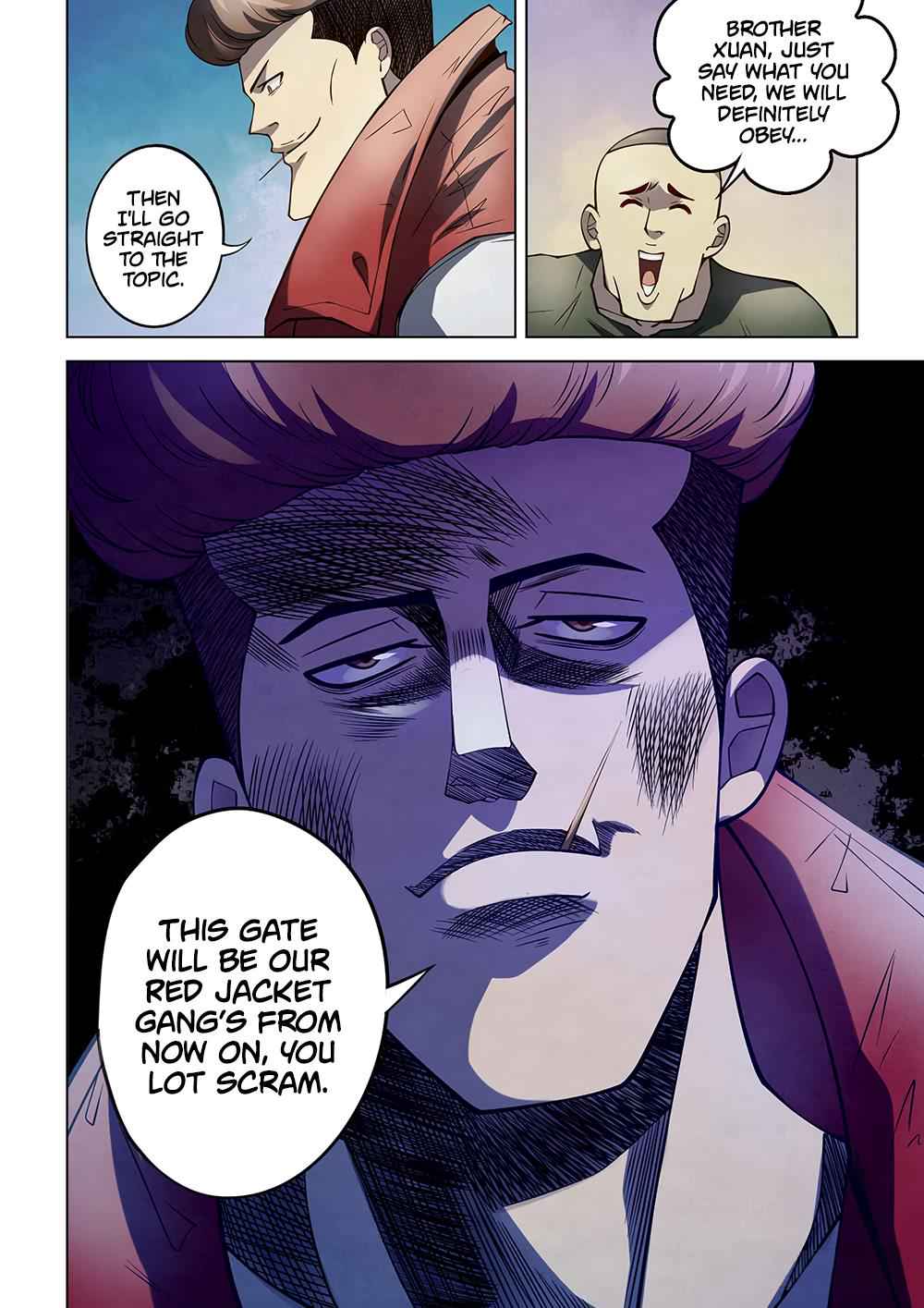 The Last Human Chap 115 - Next Chap 116