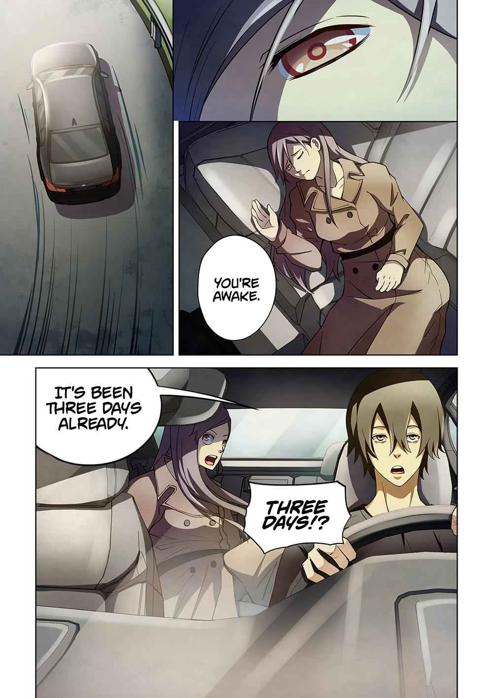 The Last Human Chap 115 - Next Chap 116