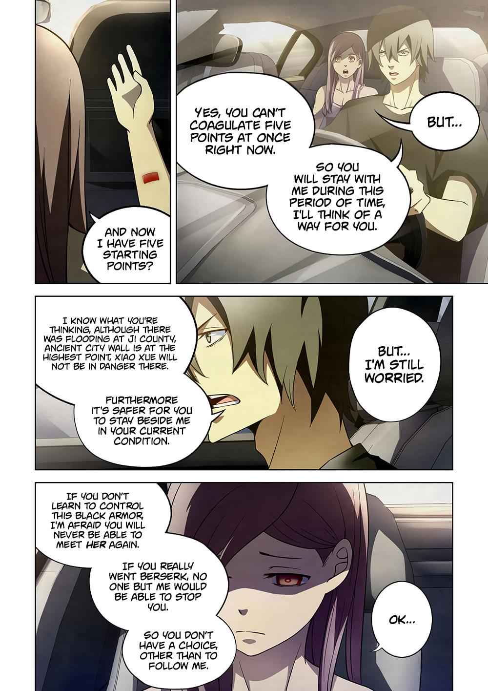 The Last Human Chap 115 - Next Chap 116