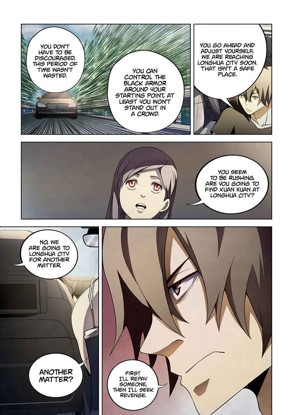 The Last Human Chap 115 - Next Chap 116