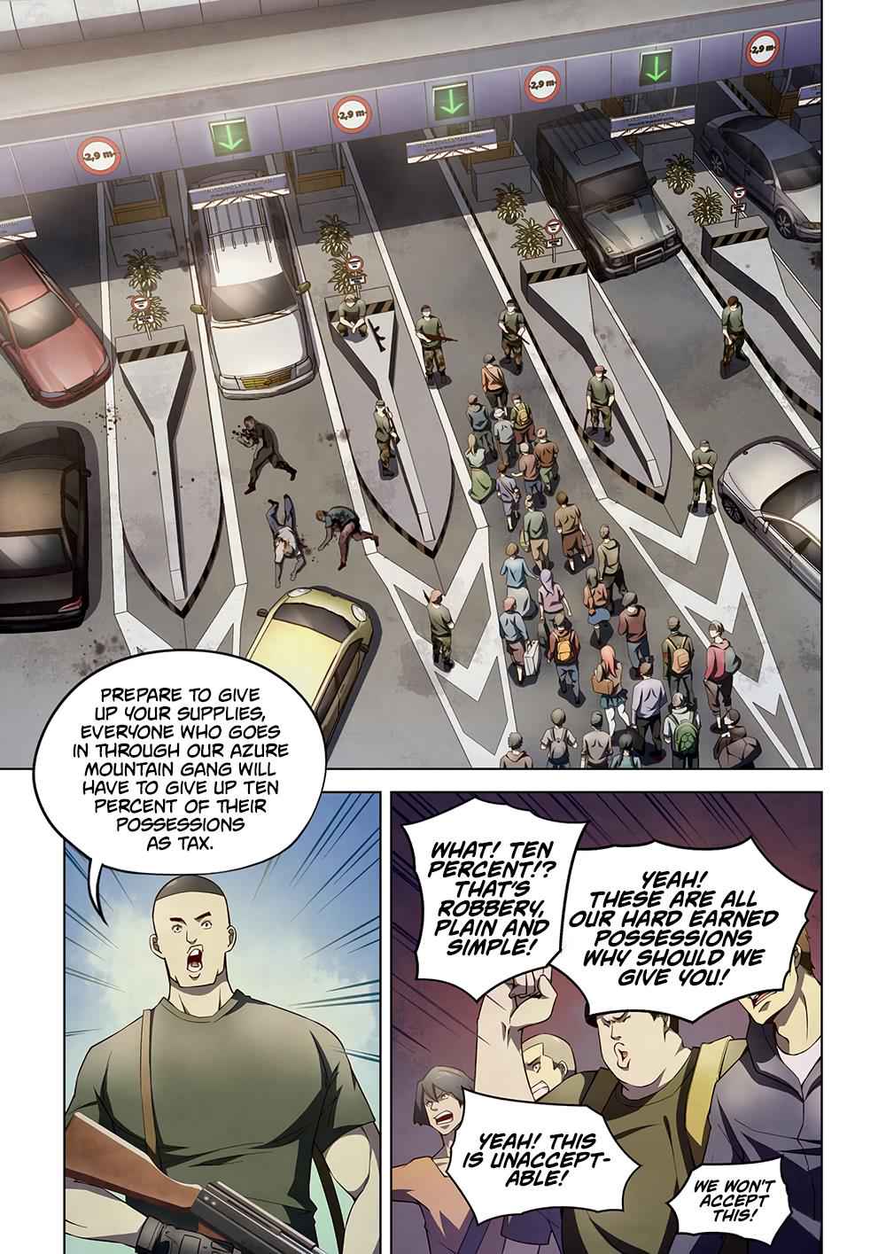 The Last Human Chap 115 - Next Chap 116