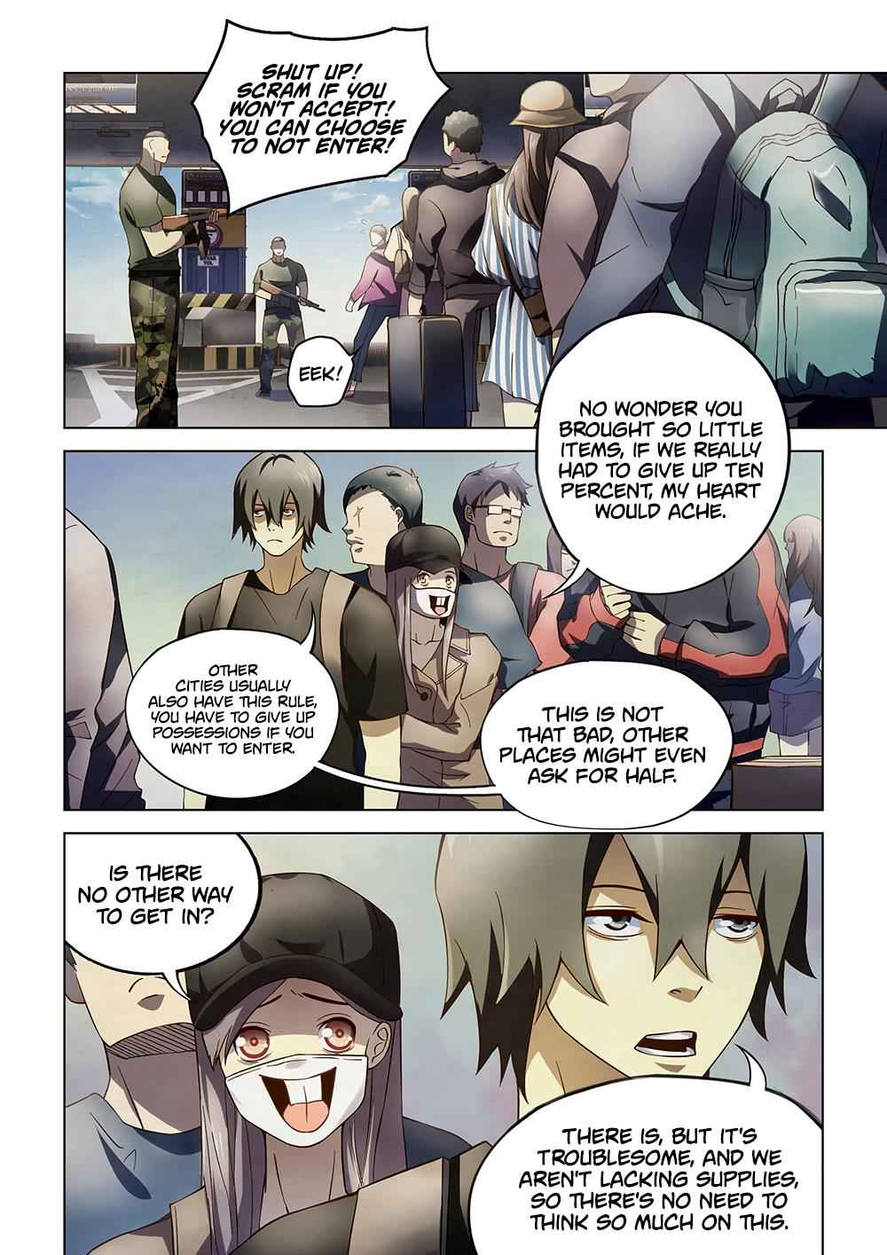 The Last Human Chap 115 - Next Chap 116