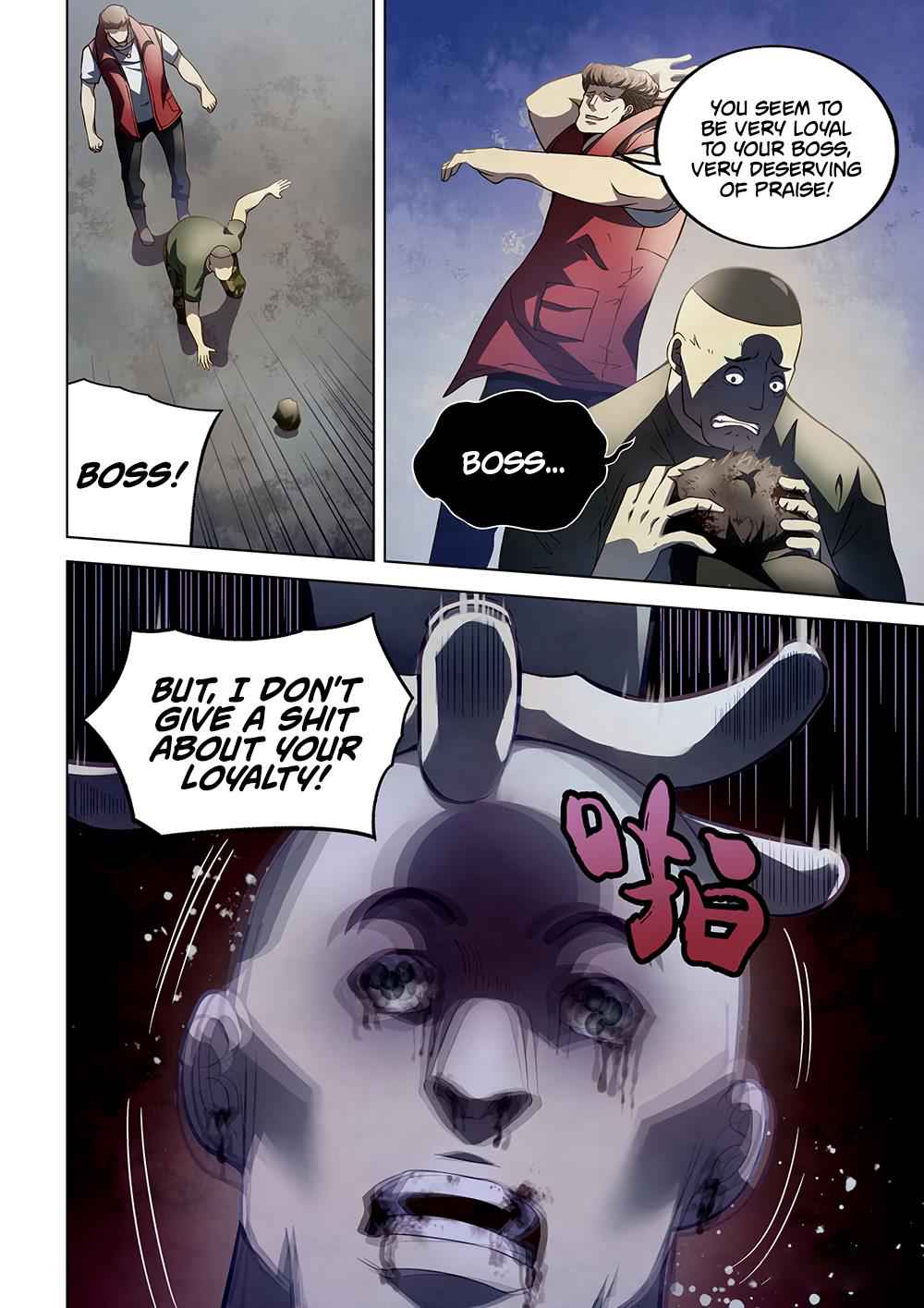 The Last Human Chap 116 - Next Chap 117