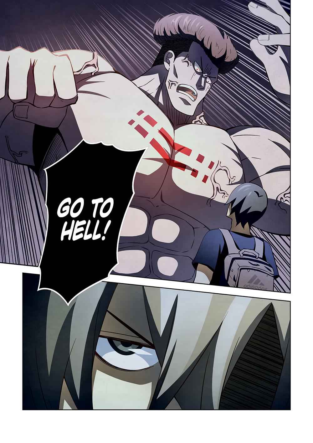 The Last Human Chap 116 - Next Chap 117