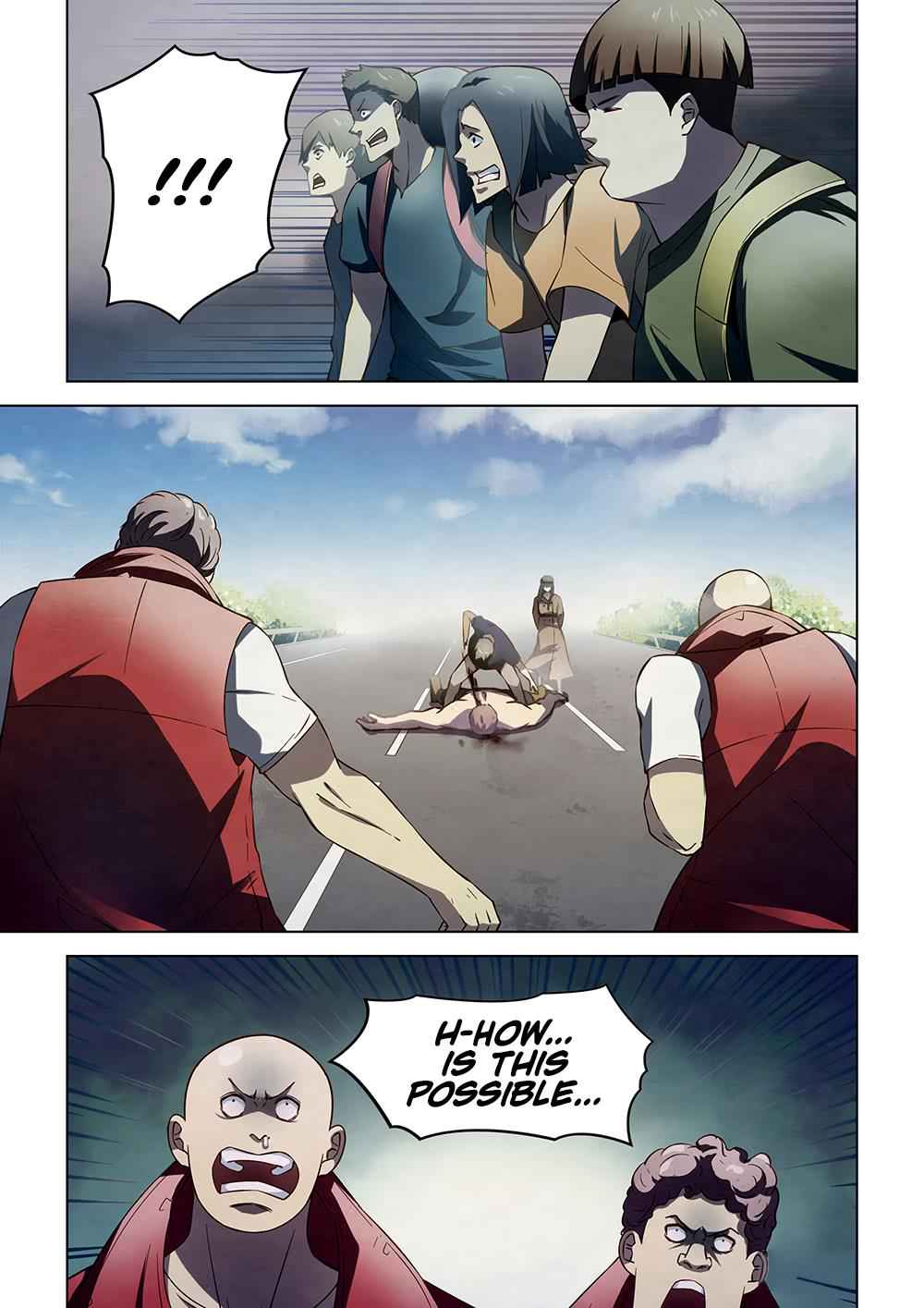 The Last Human Chap 116 - Next Chap 117