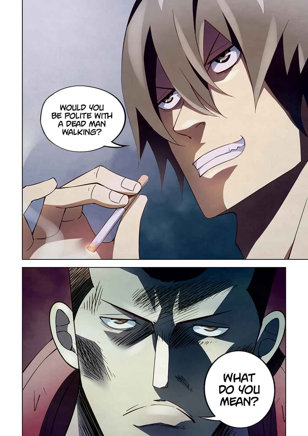 The Last Human Chap 116 - Next Chap 117