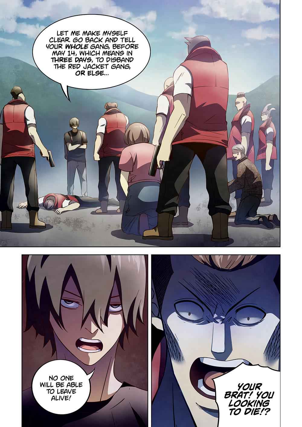 The Last Human Chap 116 - Next Chap 117