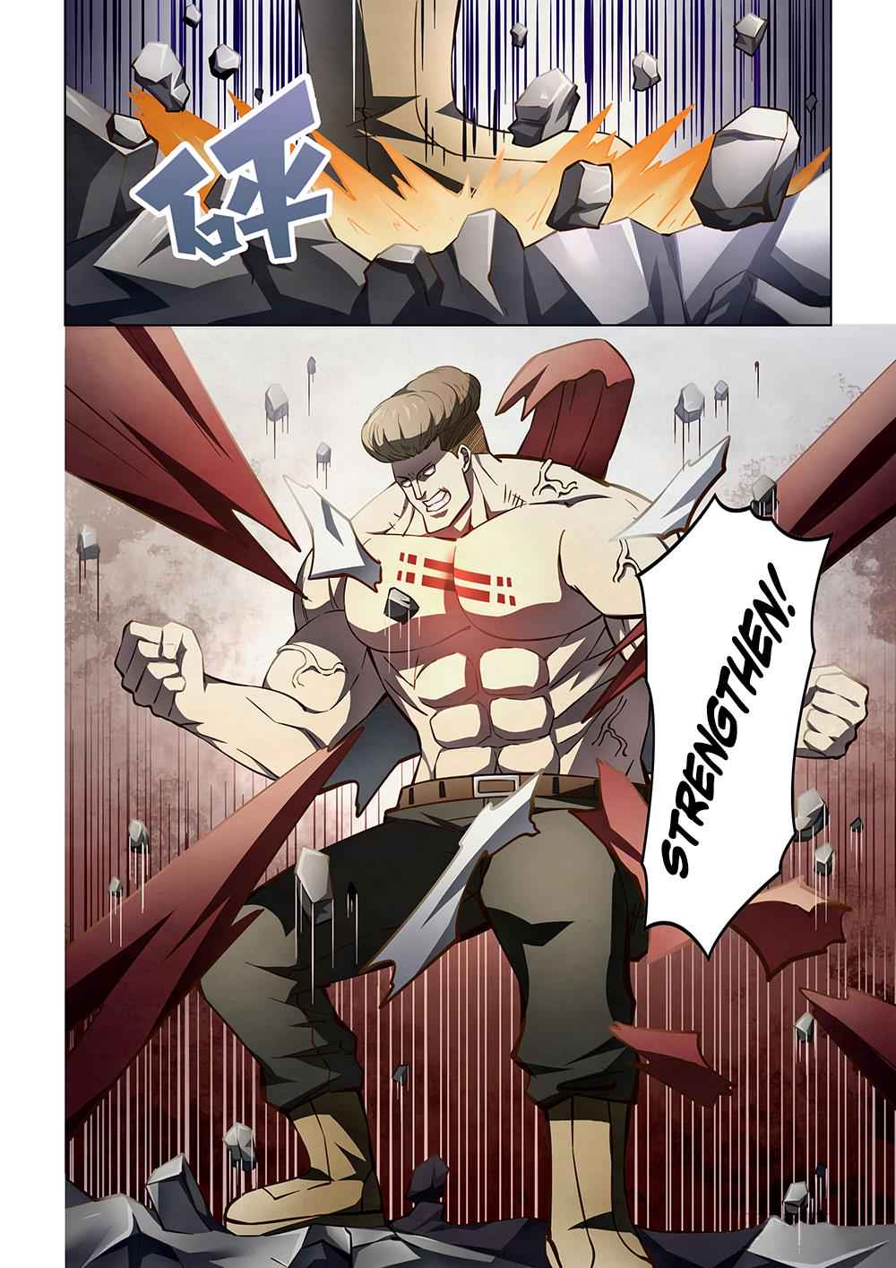 The Last Human Chap 116 - Next Chap 117