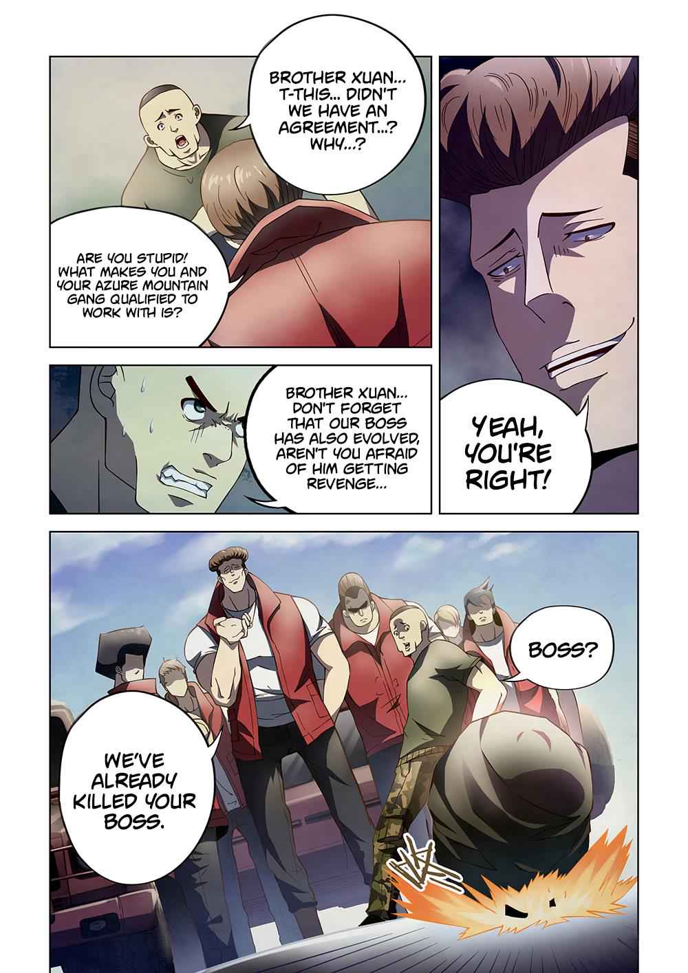 The Last Human Chap 116 - Next Chap 117