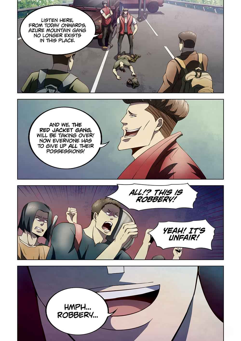 The Last Human Chap 116 - Next Chap 117