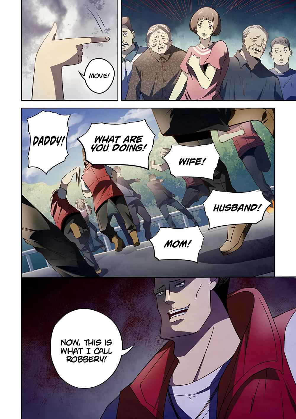 The Last Human Chap 116 - Next Chap 117