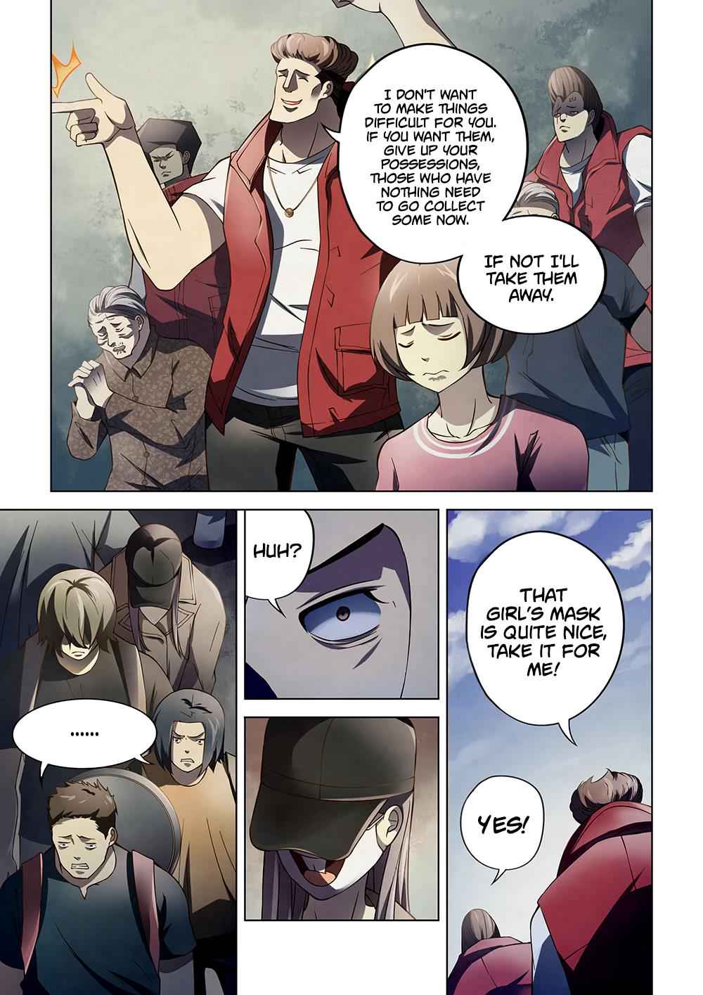 The Last Human Chap 116 - Next Chap 117
