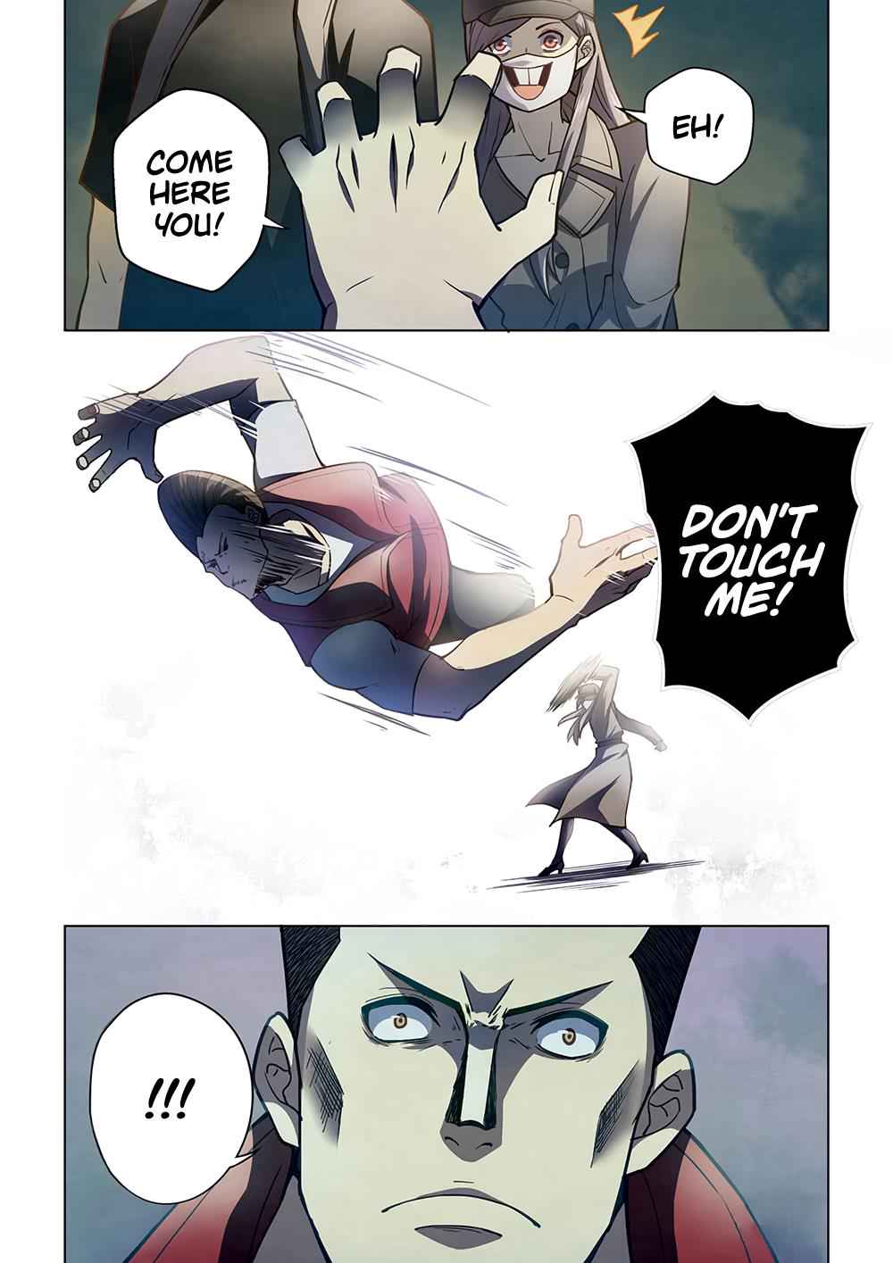 The Last Human Chap 116 - Next Chap 117