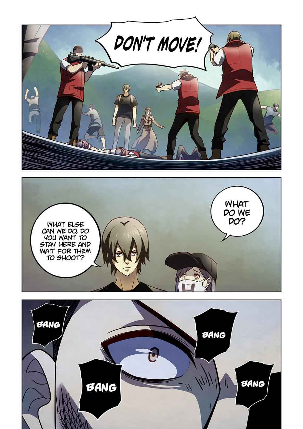 The Last Human Chap 116 - Next Chap 117