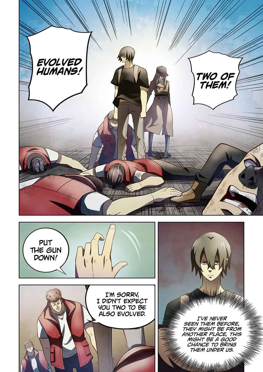 The Last Human Chap 116 - Next Chap 117