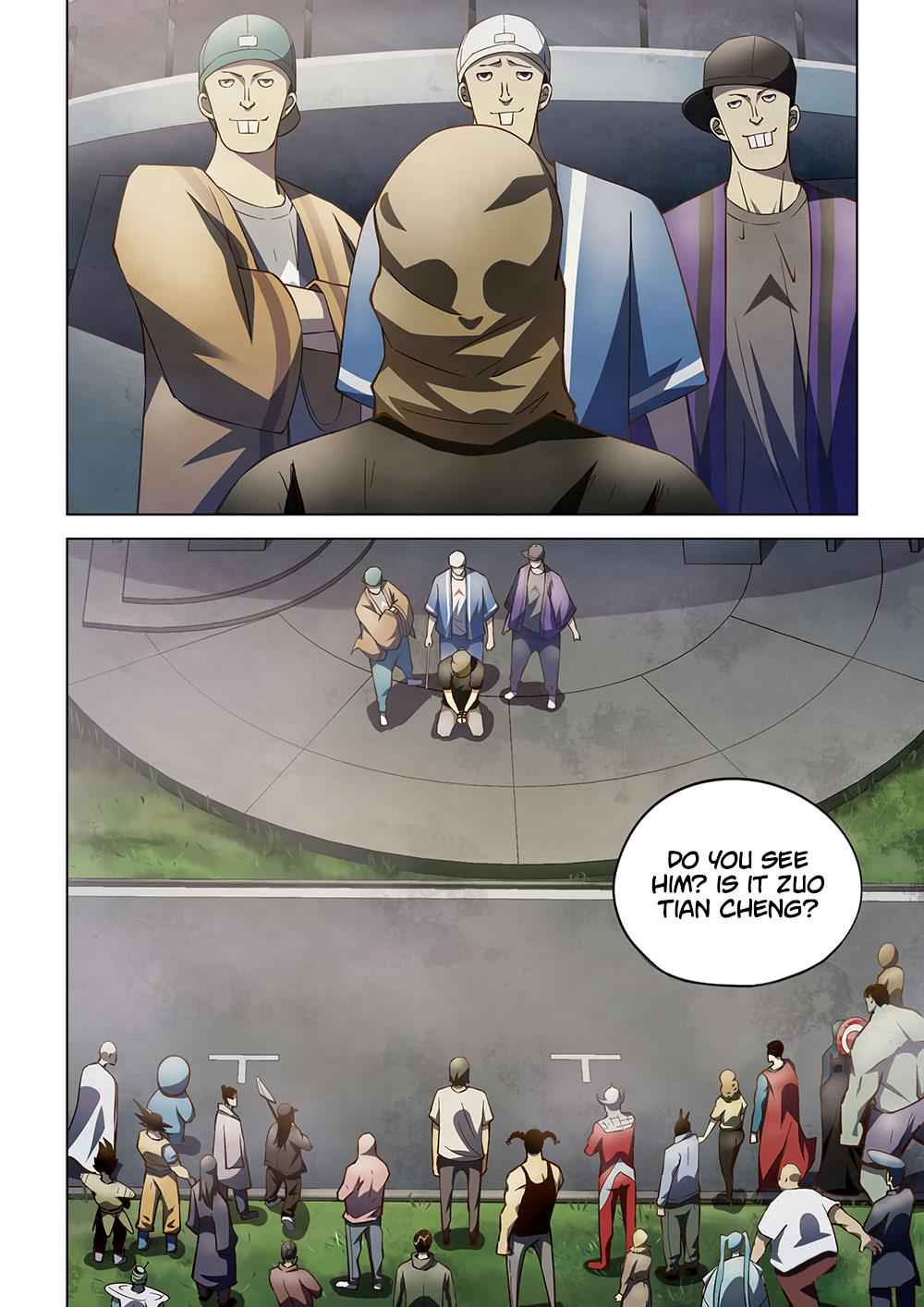 The Last Human Chap 118 - Next Chap 119