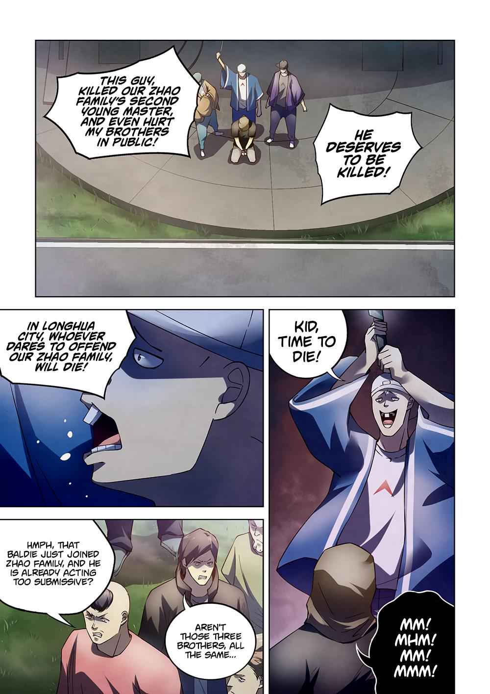 The Last Human Chap 118 - Next Chap 119
