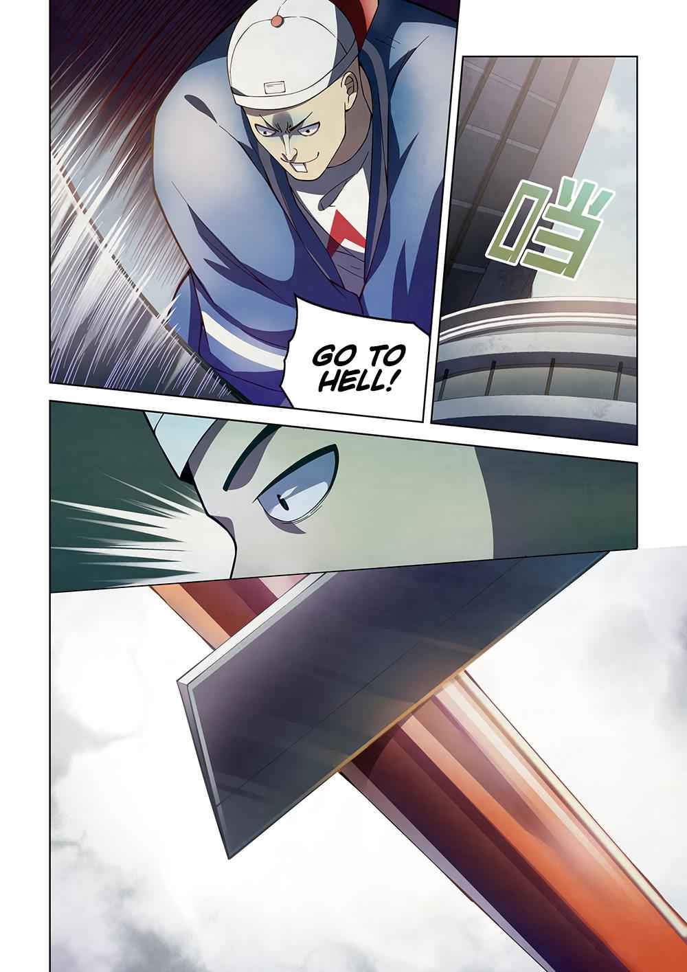 The Last Human Chap 118 - Next Chap 119